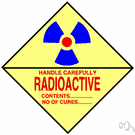 alpha decay - radioactive decay of an atomic nucleus that is accompanied by the emission of an alpha particle