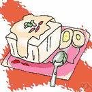 tofu - cheeselike food made of curdled soybean milk