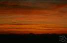 apparent horizon - the line at which the sky and Earth appear to meet