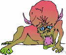 devil - (Judeo-Christian and Islamic religions) chief spirit of evil and adversary of God