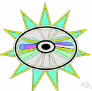 videodisk - a digital recording (as of a movie) on an optical disk that can be played on a computer or a television set