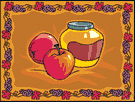 apple sauce - puree of stewed apples usually sweetened and spiced