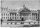 public library - a nonprofit library maintained for public use