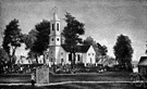 God's acre - the yard associated with a church