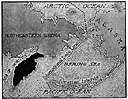 Alaska Peninsula - a peninsula of southwestern Alaska (a continuation of the Aleutian Islands)