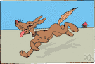 pluto - a cartoon character created by Walt Disney