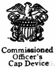 commissioned officer - a military officer holding a commission