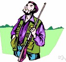 outdoorsman - a person who spends time outdoors (e.g., hunting or fishing)