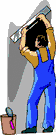 plasterer - a worker skilled in applying plaster