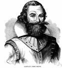 Smith - English explorer who helped found the colony at Jamestown, Virginia