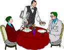 modified American plan - a hotel plan that includes breakfast and dinner (but not lunch)