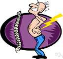 ankylosing spondylitis - a chronic form of spondylitis primarily in males and marked by impaired mobility of the spine