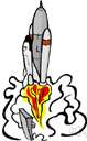 rocket propellant - an explosive charge that propels a rocket