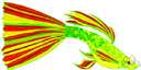 superorder Malacopterygii - an extensive group of teleost fishes having fins supported by flexible cartilaginous rays