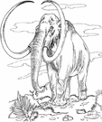 Mammuthus - extinct genus: mammoths