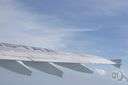 aerofoil - a device that provides reactive force when in motion relative to the surrounding air