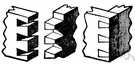 dovetail plane - a woodworking plane designed to make the grooves for dovetail joints