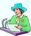 articulateness - the quality of being facile in speech and writing