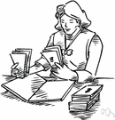ticket book - a book of tickets that can be torn out and used