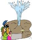 geyser