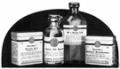 sodium hydrogen carbonate - a white soluble compound (NaHCO3) used in effervescent drinks and in baking powders and as an antacid
