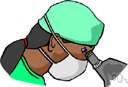 microsurgery - surgery using operating microscopes and miniaturized precision instruments to perform intricate procedures on very small structures