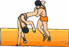 toehold - a wrestling hold in which the toe is held and the leg is twisted against the joints
