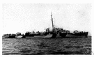 destroyer escort - warship smaller than a destroyer