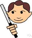 carpenter's saw