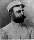 John Philip Sousa - a United States bandmaster and composer of military marches (1854-1932)