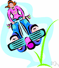 spirited - marked by lively action