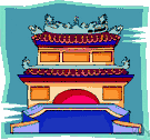 joss house - a Chinese temple or shrine for idol worship