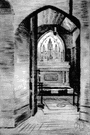 Lady Chapel - a small chapel in a church