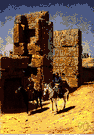 Persepolis - an ancient city that was the capital of the ancient Persian Empire