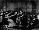 snake pit - pejorative terms for an insane asylum