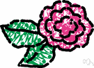 boutonniere - a flower that is worn in a buttonhole