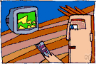 television channel - a television station and its programs