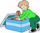 ice chest - a refrigerator for cooling liquids