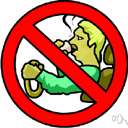 abstinence - the trait of abstaining (especially from alcohol)