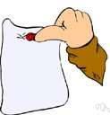 position paper - a memorandum summarizing the items of an agreement (used especially in diplomatic communications)