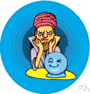 thought transference - apparent communication from one mind to another without using sensory perceptions