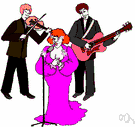 jazz group - a small band of jazz musicians
