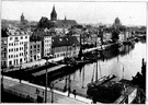 Gdansk - a port city of northern Poland near the mouth of the Vistula River on a gulf of the Baltic Sea