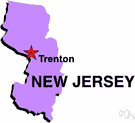 Trenton - capital of the state of New Jersey