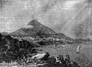 Mount Etna - an inactive volcano in Sicily