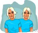 monozygous twin