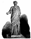 Agrippina the Elder - granddaughter of Augustus and mother of Caligula and Agrippina the Younger (14 BC - AD 33)