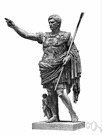 Augustus - Roman statesman who established the Roman Empire and became emperor in 27 BC