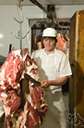 abattoir - a building where animals are butchered