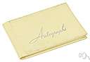 autograph album - an album for autographs